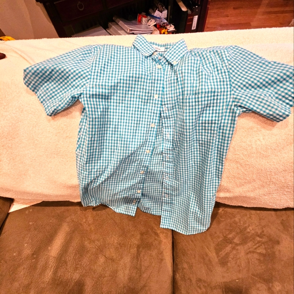 Saddlebred short sleeve dress shirt